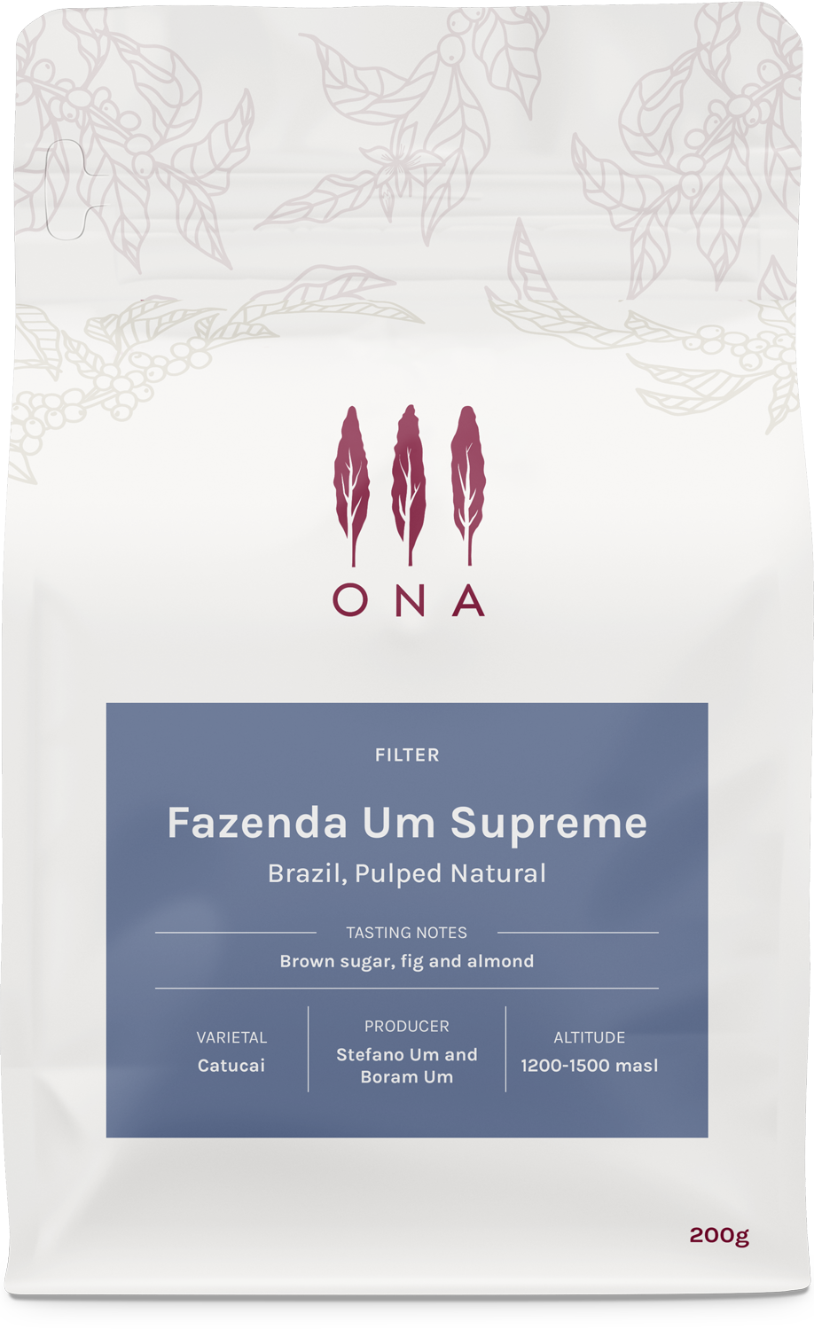 Photo of Fazenda Um Supreme, Brazil, Pulped Natural