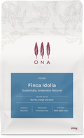 Finca Idolia, Guatemala, Anaerobic Natural