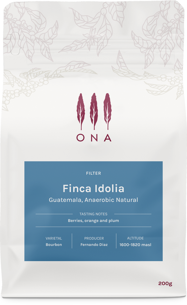 Finca Idolia, Guatemala, Anaerobic Natural