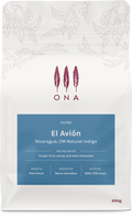 El Avión, Nicaragua, CM Natural Indigo