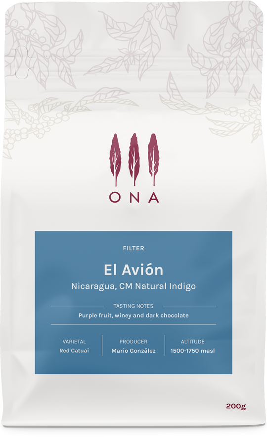 El Avión, Nicaragua, CM Natural Indigo