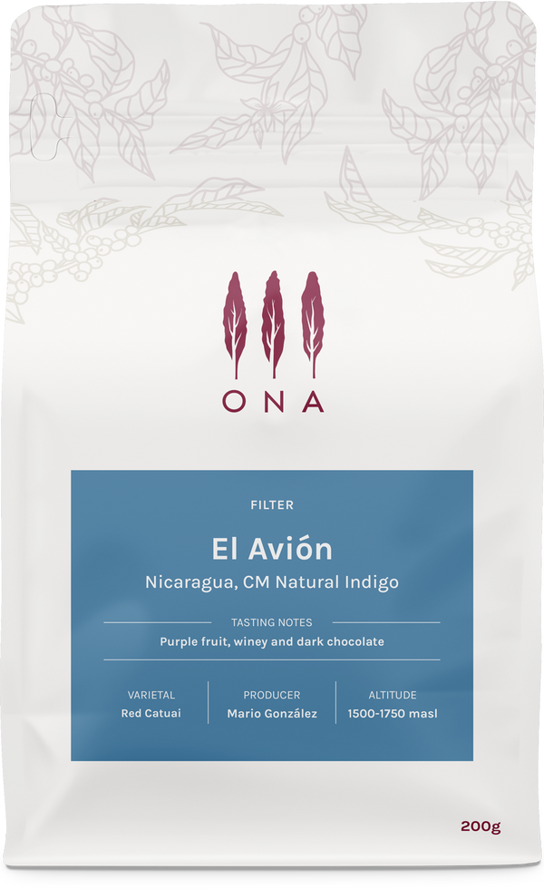 El Avión, Nicaragua, CM Natural Indigo