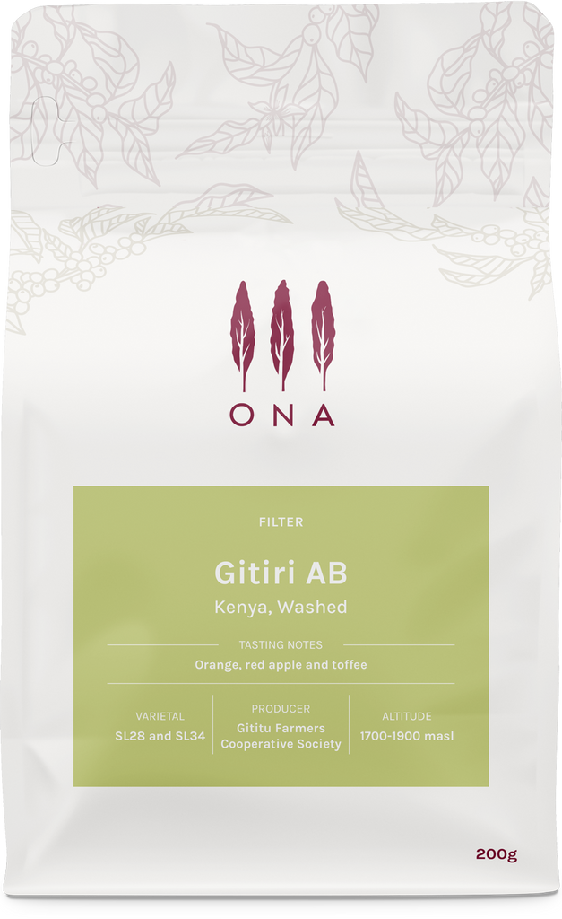 Gitiri AB, Kenya, Washed