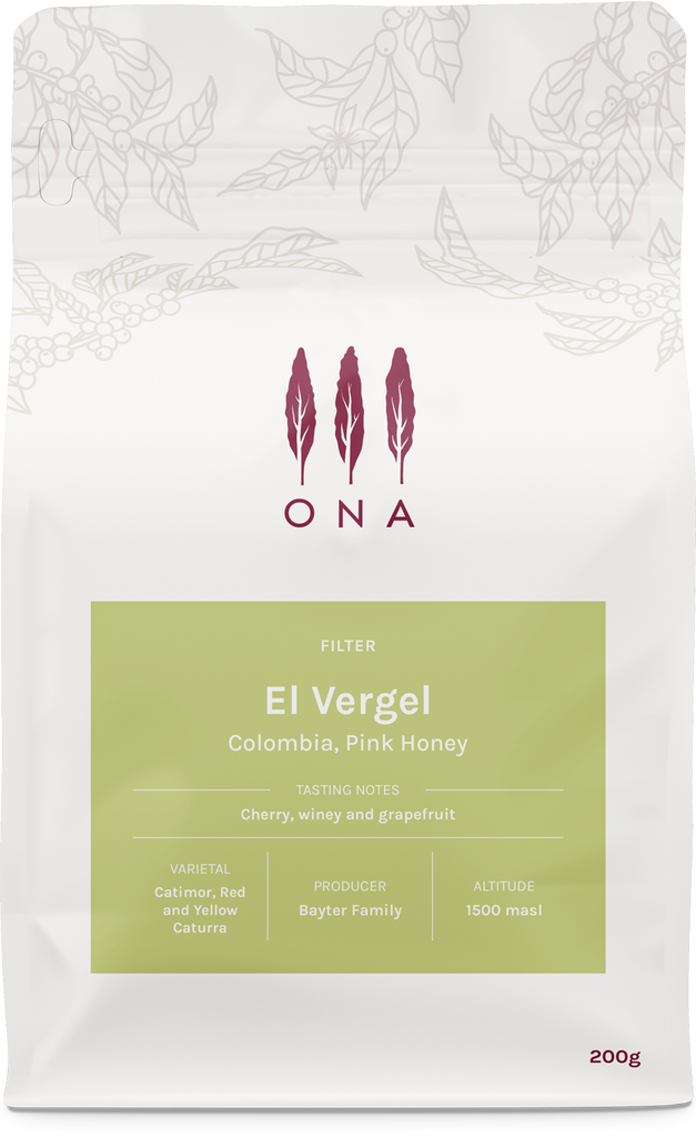 El Vergel, Colombia, Pink Honey