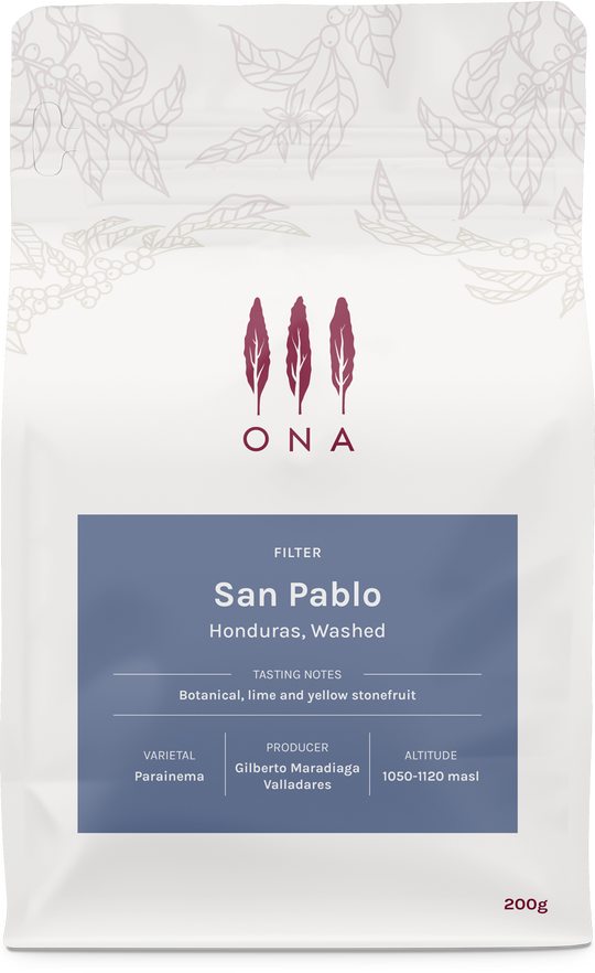 San Pablo, Honduras, Washed