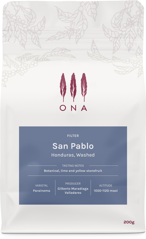 San Pablo, Honduras, Washed