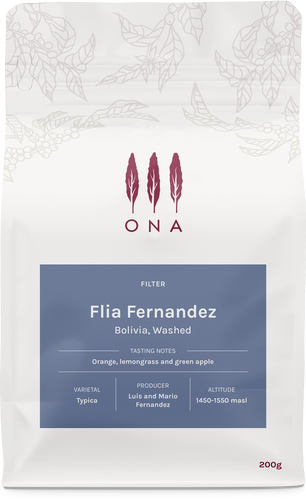 Flia Fernandez, Bolivia, Washed