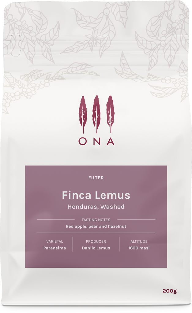 Finca Lemus, Honduras, Washed