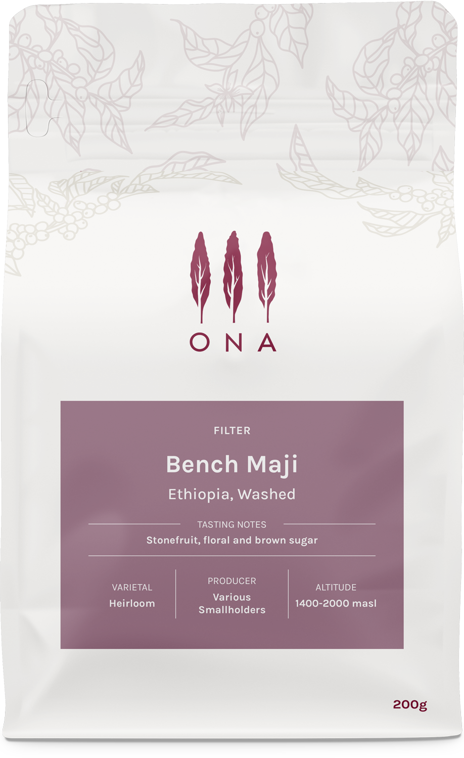 Bench Maji, Ethiopia, Washed