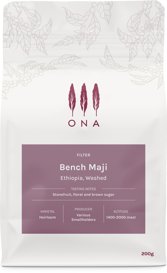 Bench Maji, Ethiopia, Washed