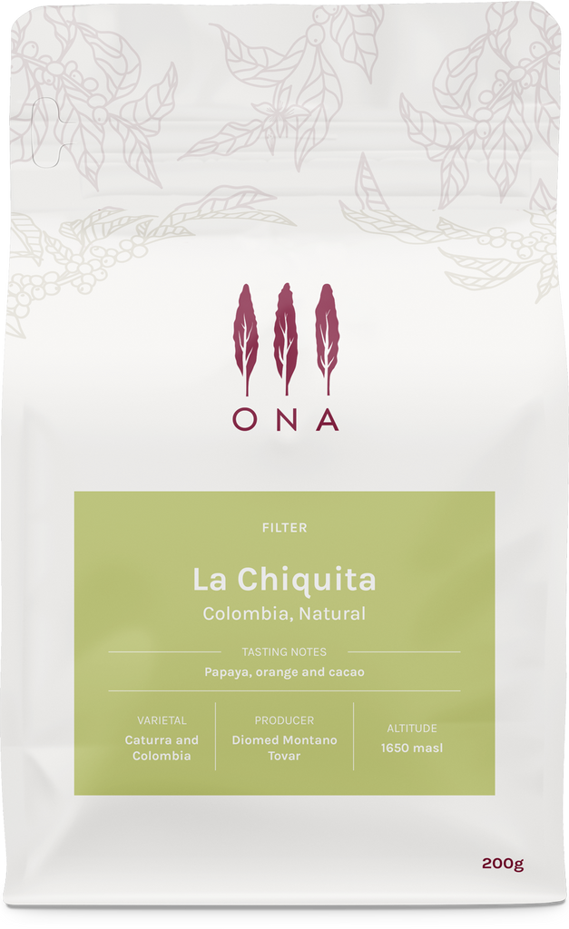 La Chiquita, Colombia, Natural