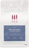 Plan del Hoyo, El Salvador, Washed