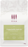Yirgacheffe Halo G1, Ethiopia, Natural