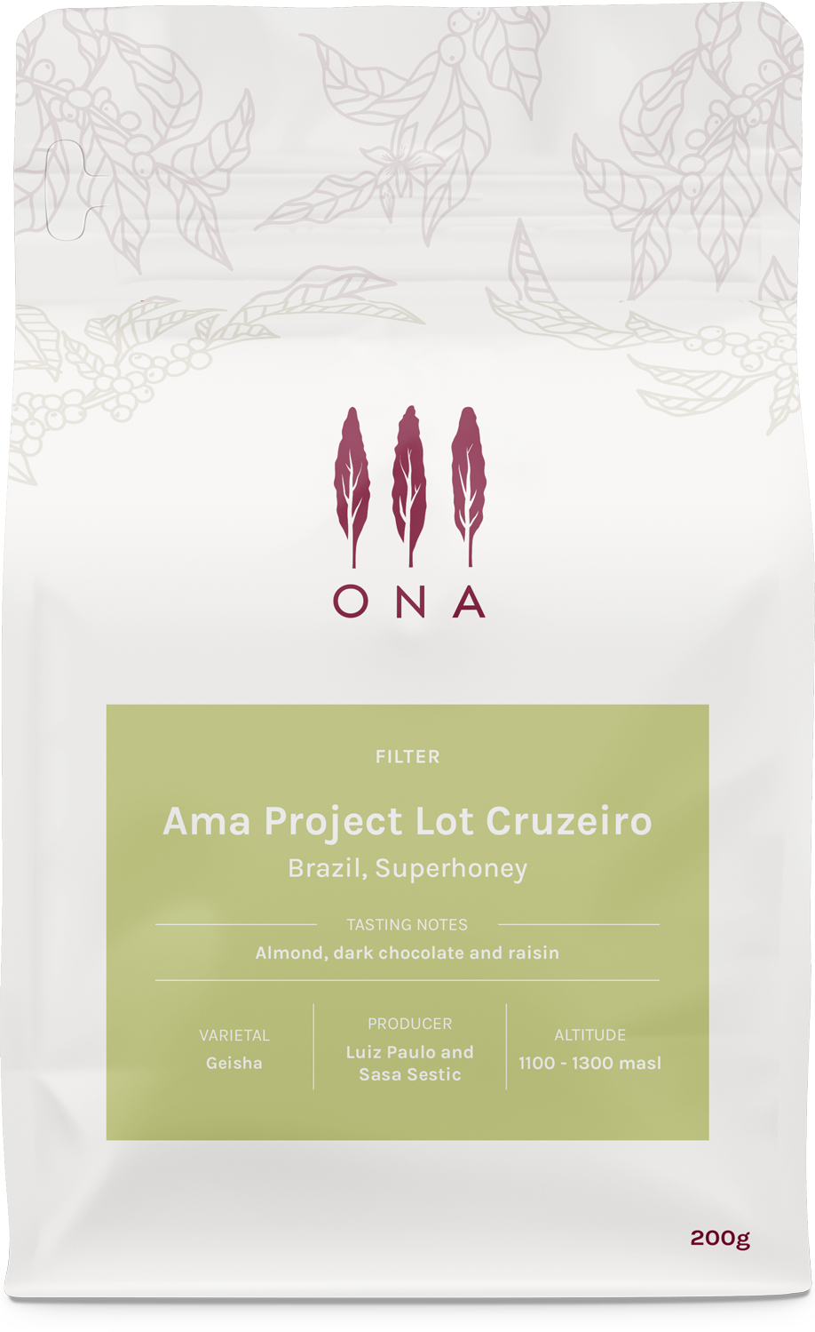 Ama Project Lot Cruzeiro, Brazil, Superhoney