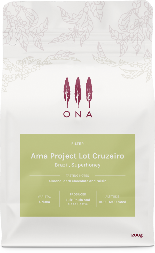 Ama Project Lot Cruzeiro, Brazil, Superhoney