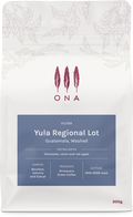 Yula Regional Lot, Guatemala, Washed