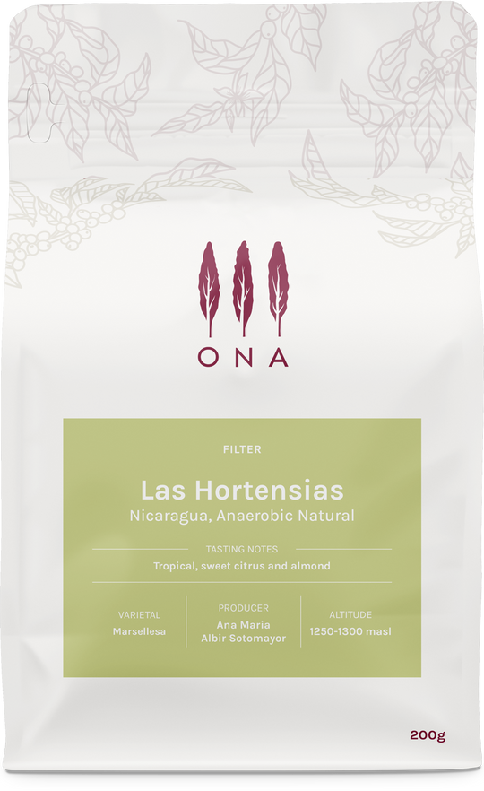 Las Hortensias, Nicaragua, Anaerobic Natural