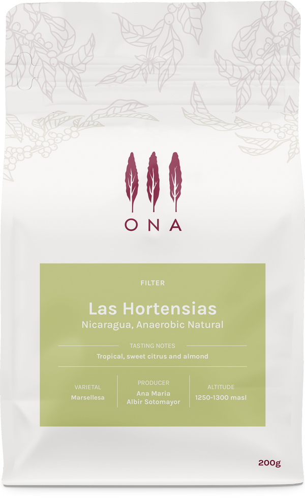 Las Hortensias, Nicaragua, Anaerobic Natural