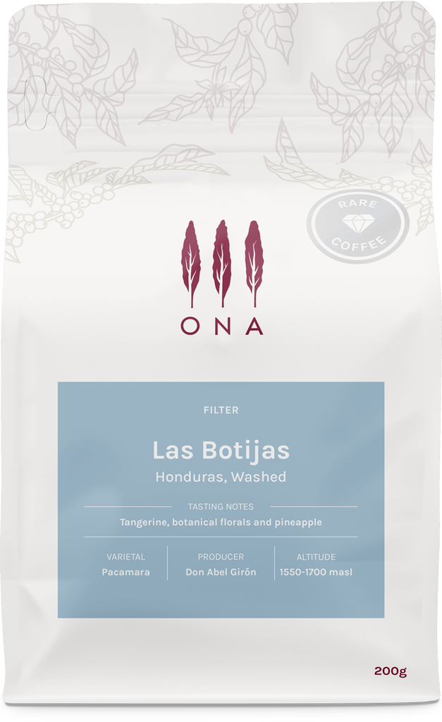 Las Botijas, Honduras, Washed