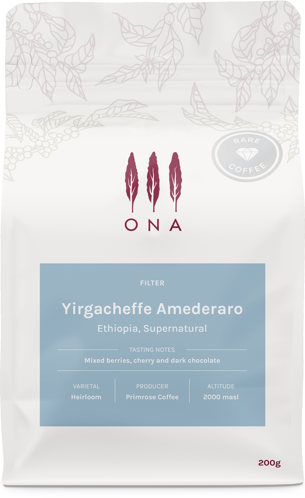 Yirgacheffe Amederaro, Ethiopia, Supernatural