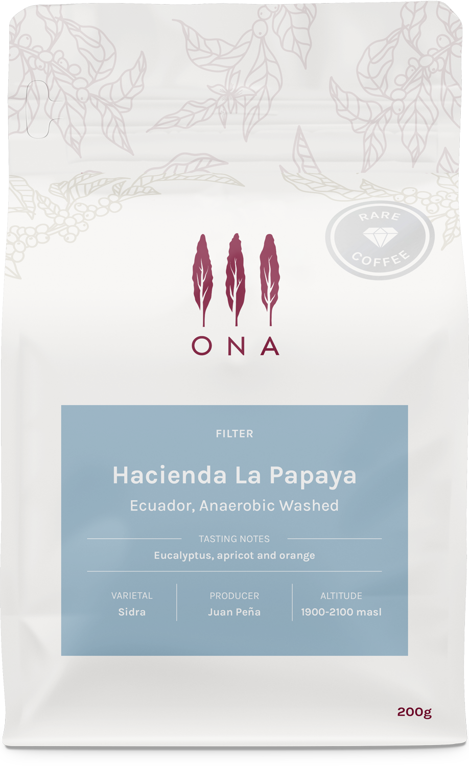 Photo of Hacienda La Papaya Sidra Anaerobic Washed