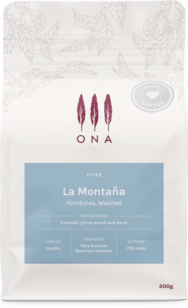 La Montaña, Honduras, Washed