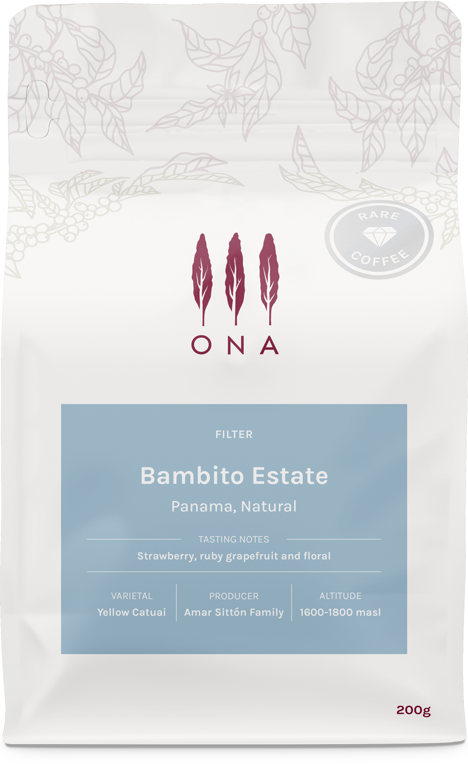 Photo of Bambito Estate, Panama, Natural