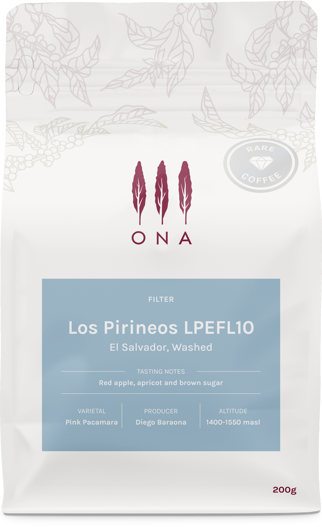 Los Pirineos LPEFL10, El Salvador, Washed