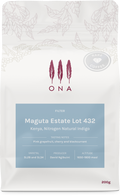 Maguta Estate Lot 432, Kenya, Nitrogen Natural Indigo