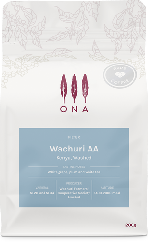 Wachuri AA, Kenya, Washed