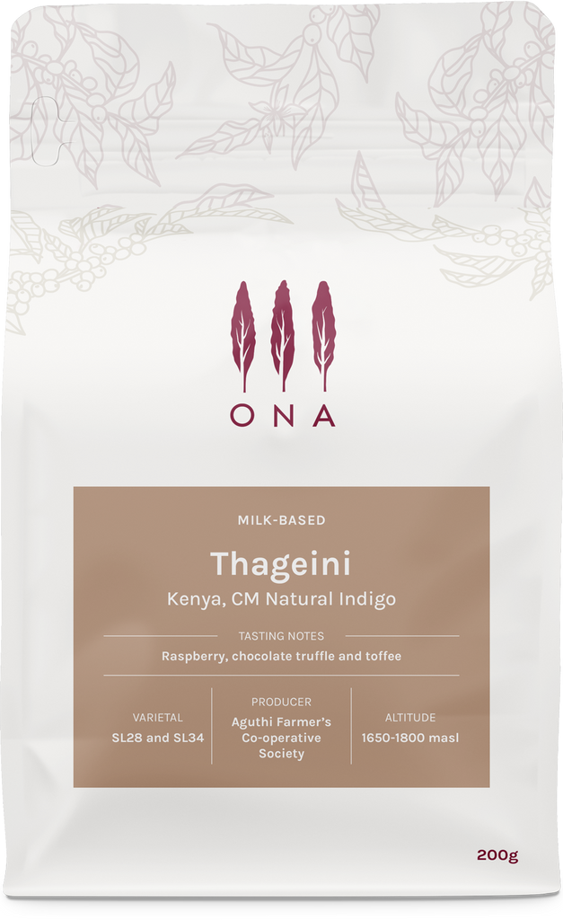 Thageini, Kenya, CM Natural Indigo