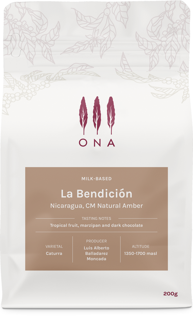 La Bendición, Nicaragua, CM Natural Amber