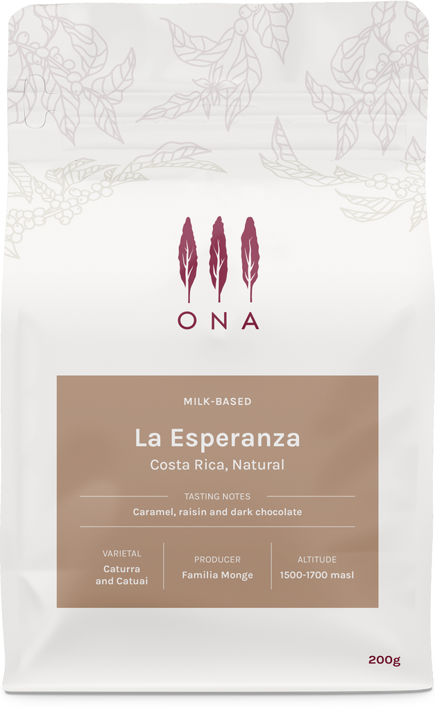 La Esperanza, Costa Rica, Natural