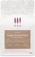 Gargari Gutity G1 Red, Ethiopia, Natural
