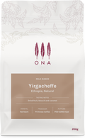 Yirgacheffe, Ethiopia, Natural