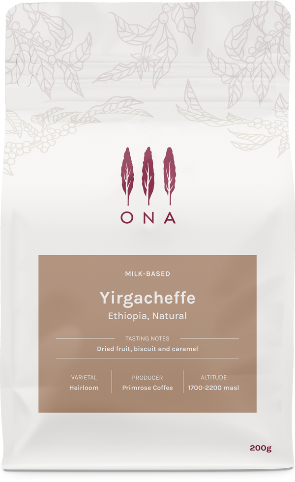 Yirgacheffe, Ethiopia, Natural