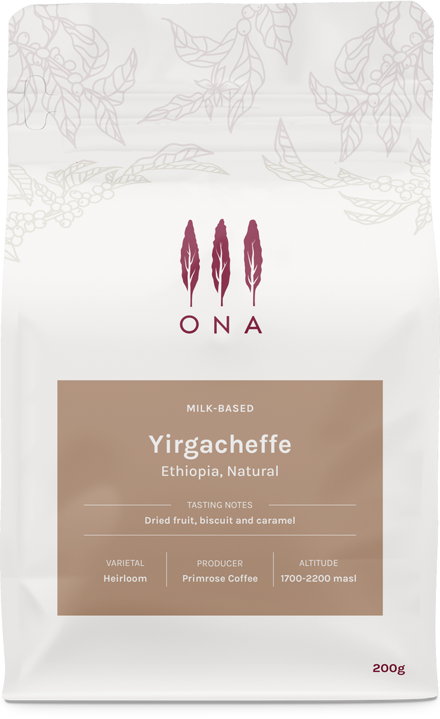 Yirgacheffe, Ethiopia, Natural