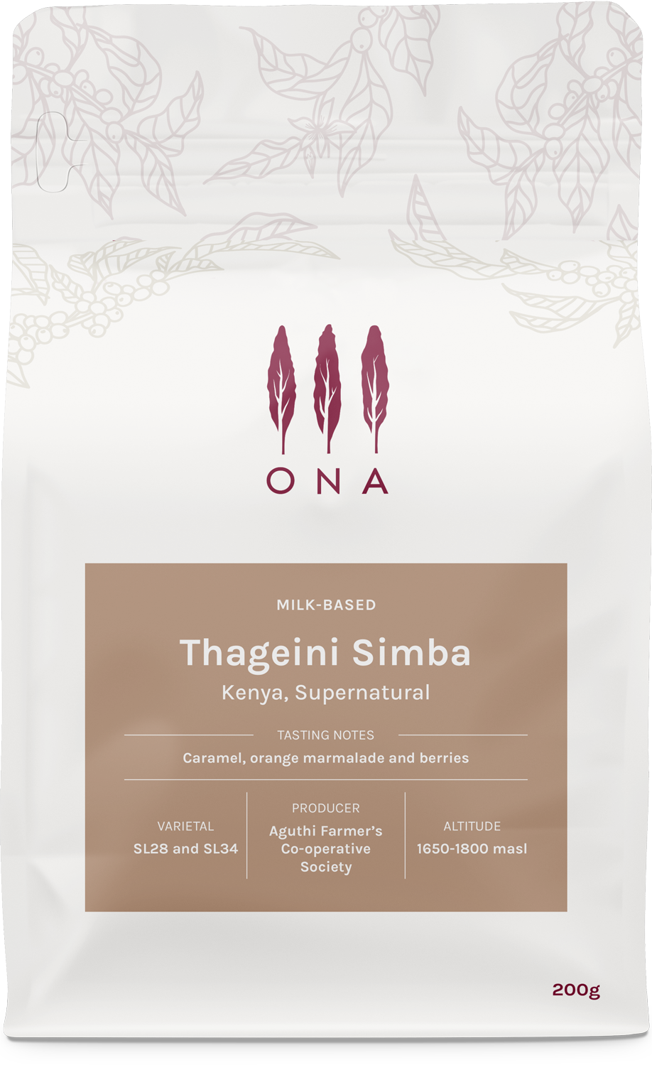 Thageini Simba, Kenya, Supernatural