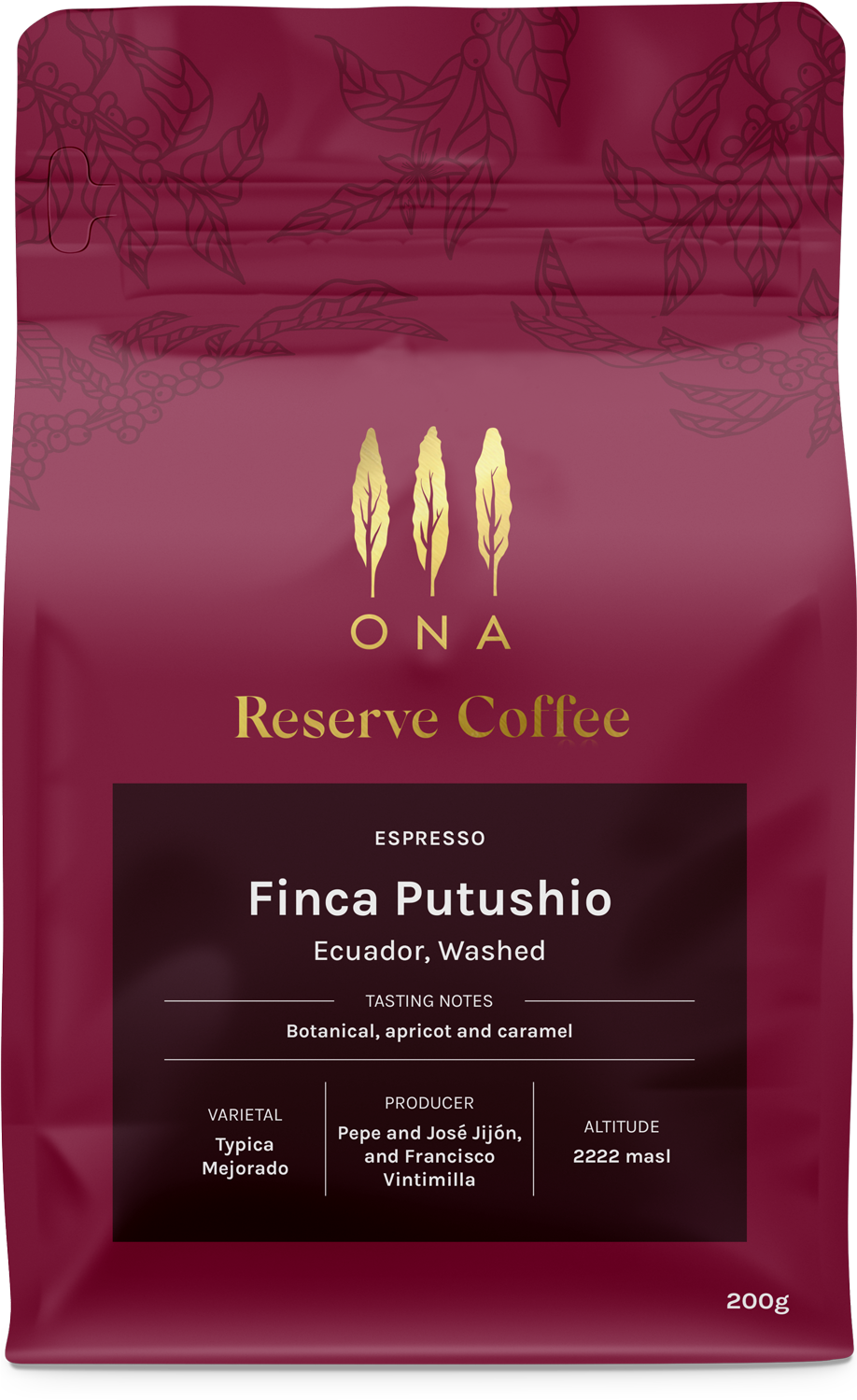 Finca Putushio, Ecuador, Washed