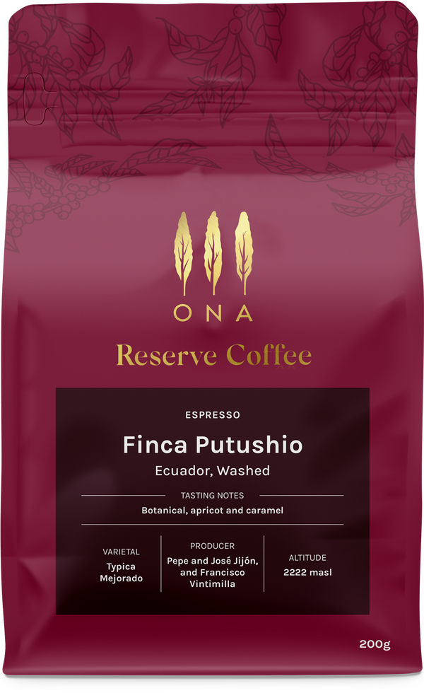 Finca Putushio, Ecuador, Washed
