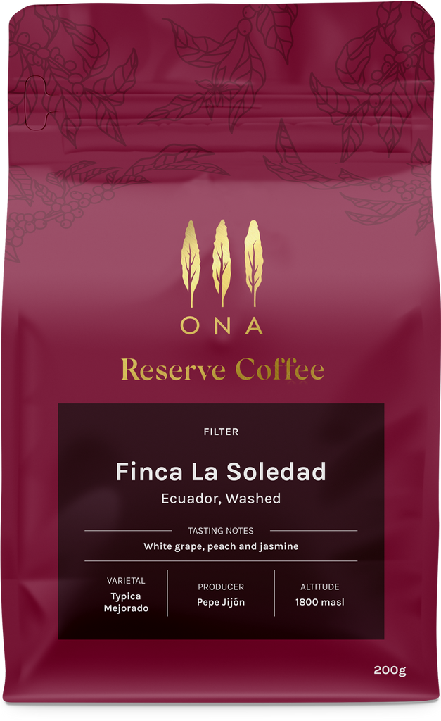 Finca La Soledad, Ecuador, Washed