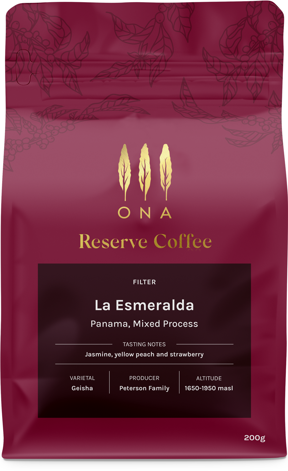 La Esmeralda, Panama, Mixed Process