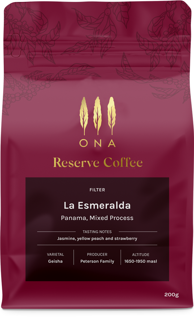 La Esmeralda, Panama, Mixed Process