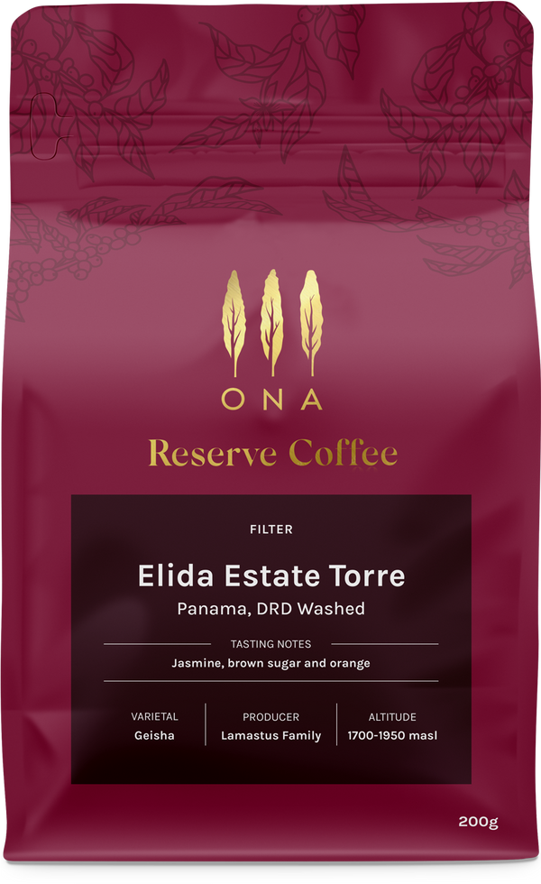 Elida Estate Torre, Panama, DRD Washed