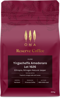 Yirgacheffe Amederaro Lot 1626, Ethiopia, Nitrogen Natural Jasper