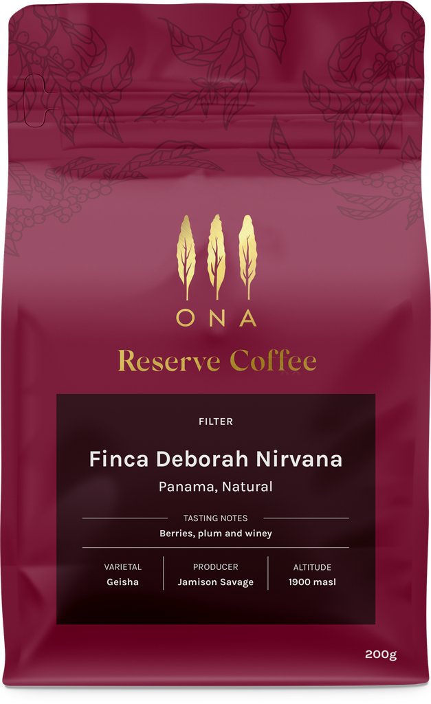 Finca Deborah Nirvana, Panama, Natural