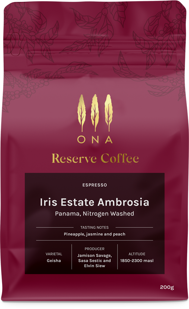 Iris Estate Ambrosia, Panama, Nitrogen Washed
