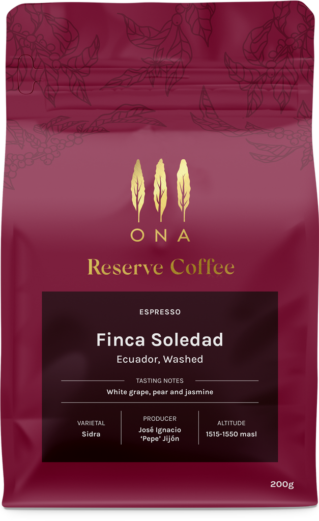 Finca Soledad, Ecuador, Washed