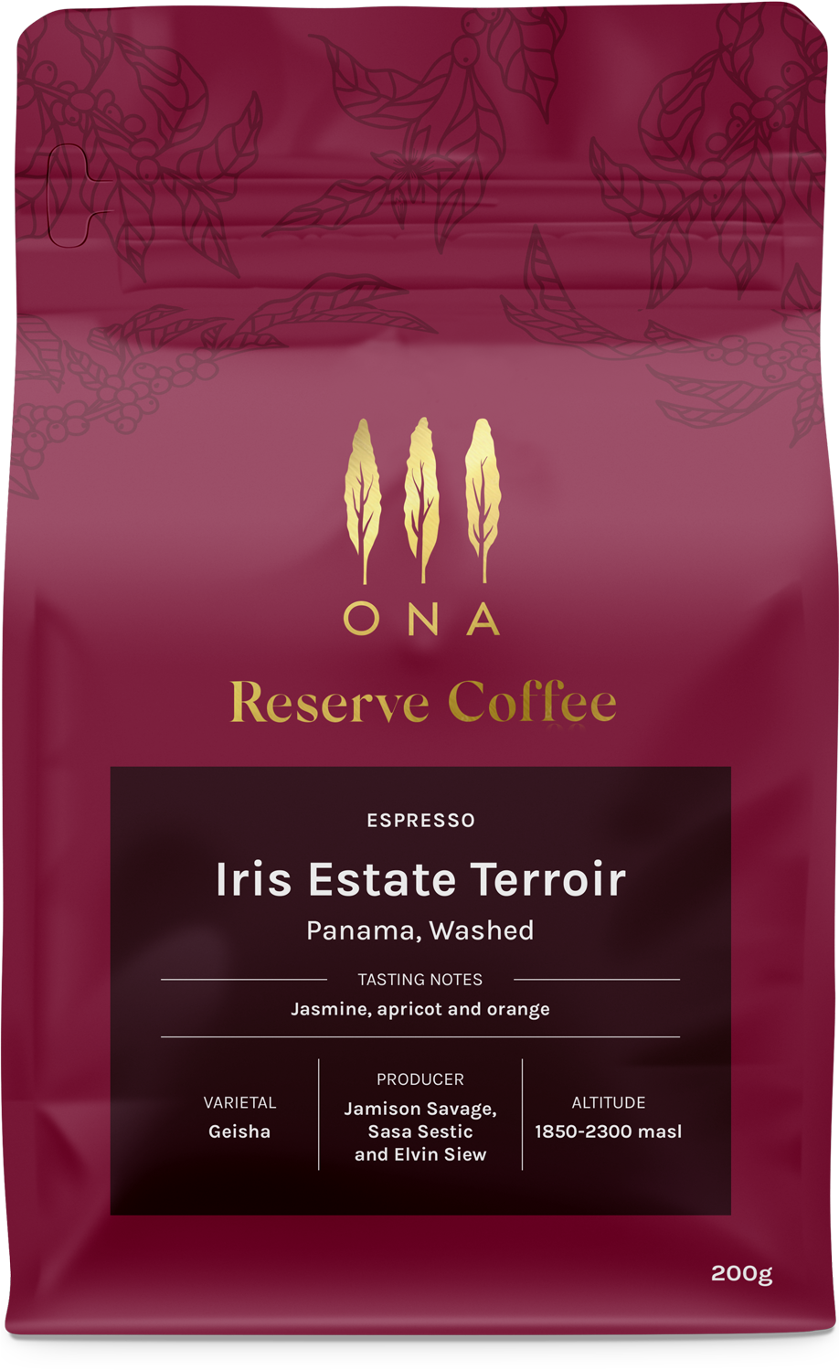 Photo of Iris Estate Terroir, Panama, Washed