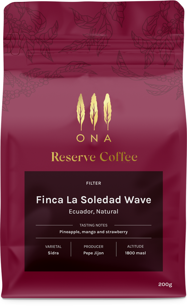 Finca La Soledad Wave, Ecuador, Natural